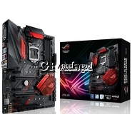 �Asus ROG STRIX Z370-H GAMING, Z370, HDMI, DVI, DDR4, USB3.1, RAID, 2xM.2, ATX, LGA1151-G8 przedstawia grafika.