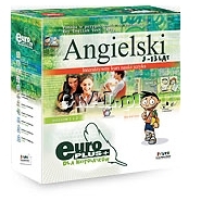 EuroPlus+ Angielski dla nastolatkw (9-13 lat) przedstawia grafika.