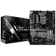 ASRock Z370 Pro4, Z370, HDMI, DVI, DSub, DDR4, USB3.1, RAID, M.2, ATX, LGA1151-G8 przedstawia grafika.