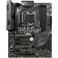 �MSI Z370 SLI PLUS, Z370, HDMI, DVI, DDR4, USB3.1, RAID, M.2, ATX, LGA1151-G8 przedstawia grafika.