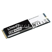 Kingston KC1000 240GB NVMe M.2, 2700/900 MB/s przedstawia grafika.