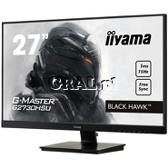 Iiyama 27" G-Master G2730HSU-B1 (1ms, DisplayPort, HDMI, D-SUB, FullHD) przedstawia grafika.