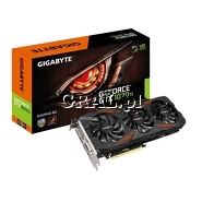 GeForce GTX1070Ti Gigabyte 8GB, DDR5, 3xDP, HDMI, DVI, PCI-E, Gaming przedstawia grafika.