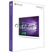 Microsoft Windows 10 Pro 32/64bit PL BOX USB przedstawia grafika.