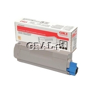 Toner OKI Black (1500 str, C532/C542/MC563/MC573) przedstawia grafika.