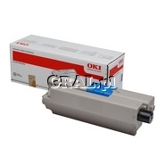 Toner OKI Black (7000 str, C532/C542/MC563/MC573)    przedstawia grafika.