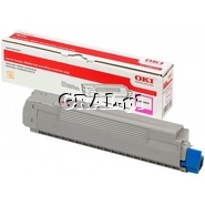 Toner OKI Magenta (1500 str, C532/C542/MC563/MC573)    przedstawia grafika.