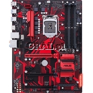 ASUS EX-B250-V7, B250, HDMI, DDR4, 3x PCI-E x16, 3x PCI-Ex1,  ATX, LGA1151 (mining/koparki)  przedstawia grafika.