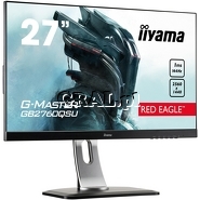 Iiyama G-Master Red Eagle GB2760QSU-B1 27" (DVI, HDMI, DP, 144Hz, QHD) przedstawia grafika.