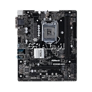 ASROCK B360M-HDV B360 HDMI, DVI, DSUB, DDR4, LGA1151-G8 przedstawia grafika.