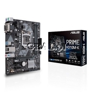 ASUS PRIME H310M-K H310, DVI, DSUB,  DDR4, USB3.1, LGA1151-G8 przedstawia grafika.