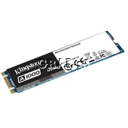 Kingston SSD A1000 M.2 NVME PCIE 3.0 , 240GB, 1500/800 MB/s   przedstawia grafika.