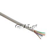 Kabel UTP 100m., kat. 5e, drut (100% mied) przedstawia grafika.