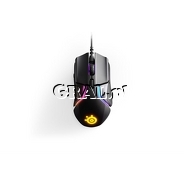 �SteelSeries Mysz Gamingowa Rival 600 przedstawia grafika.
