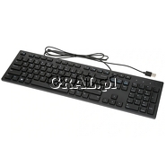 Dell KB216 QuietKey USB Black przedstawia grafika.