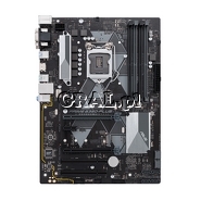 ASUS PRIME B360-PLUS, B360, HDMI, DVI, DSUB, USB3.1, M.2, ATX, LGA1151 przedstawia grafika.