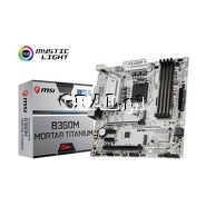 MSI B360M MORTAR TITANIUM, B360, DP, HDMI, DVI, DDR4, USB3.1, LGA1151 przedstawia grafika.