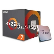 AMD Ryzen 7 2700X (3.7GHz, Eight Core, 20MB, 105W, BOX, AM4) przedstawia grafika.