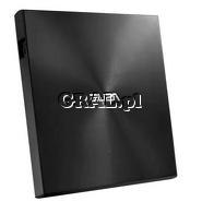 Napd DVD ASUS SDRW-08U9M-U ULTRA SLIM ZENDRIVE BLACK przedstawia grafika.