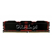 DDR4 4GB 2666MHz GoodRAM IRDM X Black CL16 przedstawia grafika.