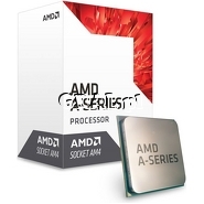 AMD A6 9500 APU (3.5GHz, Dual Core, 1MB, 65W, BOX, AM4, Radeon R5) przedstawia grafika.