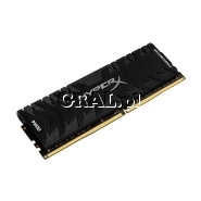 DDR4 16GB 3200MHz Kingston HyperX Predator (16GB, CL16) 	  przedstawia grafika.