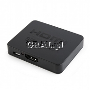 Splitter HDMI Gembird (2 porty, 4K) przedstawia grafika.