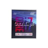 �Intel Core i7 8086K 6x4.4 GHz BOX 40th Anniversary Edition (LGA1151-G8, 12MB, UHD 630, 95W)  przedstawia grafika.
