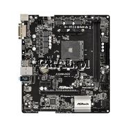 �ASRock A320M-DGS AMD A320M, DVI, DDR4, SATA3, M2, RAID, MATX, AM4 przedstawia grafika.