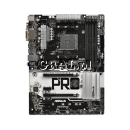 ASRock X370 Pro4, X370, HDMI, DVI, DSub, DDR4, USB3.1, RAID, M.2, ATX, AM4 przedstawia grafika.