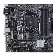 Asus PRIME A320M-A, A320, VGA, DVI, HDMI, AM4, DDR4, M2, RAID, MATX przedstawia grafika.