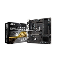 MSI B350M PRO-VDH B350 HDMI DVI DSUB DDR4 M2 RAID MATX AM4 przedstawia grafika.