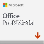 Microsoft Office 2019 Professional All Languages (ESD, 1-user) Licencja Elektroniczna przedstawia grafika.