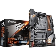 Gigabyte Z390 AORUS PRO, Intel Z390, WiFi, HDMI, DDR4, USB 3.1, RAID, 2xM.2, ATX, LGA1151-G8 przedstawia grafika.