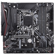 Gigabyte Z390 M GAMING, Intel Z390, HDMI, DVI, DDR4, USB 3.1, RAID, M.2, MATX, LGA1151-G8 przedstawia grafika.