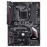 Gigabyte Z390 GAMING X, Intel Z390, HDMI, DDR4, USB 3.1, RAID, M.2, ATX, LGA1151-G8	  przedstawia grafika.