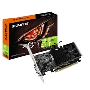 Gigabyte GeForce GT1030 LowProfile D4, 2GB, DDR4, HDMI, DVI, PCI-E przedstawia grafika.