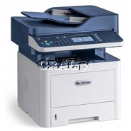 Xerox WorkCentre 3335DNI (DUPLEKS, KOPIARKA, SKANER-ADF, FAKS, LAN, WIFI) przedstawia grafika.