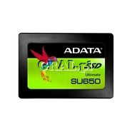 ADATA 240GB SSD, 2.5", SATA/600, 520MB/s, 450MB/s, SU650 Ultimate   przedstawia grafika.