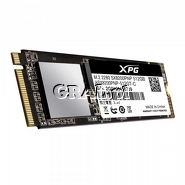 ADATA XPG SX8200 PRO 512GB NVMe M.2 PCIe 3.0 3300/2400 Mb/s przedstawia grafika.