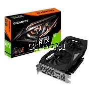 GeForce RTX 2060 GIGABYTE OC, 6GB, GDDR6, 3xDP, HDMI, PCI-E przedstawia grafika.