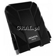 ADATA 4TB, 2,5", USB 3.0 HD710 Pro wodo/wstrzaso odporny Czarny przedstawia grafika.