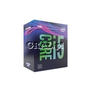 Intel Core i5 9400F 6x2.9/4.1 GHz BOX (LGA1151-G8, 9MB, 65W)  przedstawia grafika.