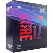 �Intel Core i7 9700KF 8x3.6/4.9 GHz BOX (LGA1151-G8, 12MB, 95W)  przedstawia grafika.