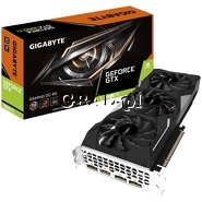 Gigabyte GeForce GTX1660Ti Gaming-OC, 6GB, DDR6, PCI-E, 3xDP, HDMI przedstawia grafika.