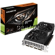 Gigabyte GeForce GTX1660Ti, 6GB, DDR6, PCI-E, 3xDP, HDMI przedstawia grafika.