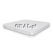 LG-Hitachi GP57EW40 Slim USB 2.0 BOX White (zewnetrzna) przedstawia grafika.