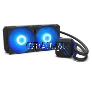 SilentiumPC Navis RGB 240 (LGA775/1150/1151/1155/1156/1366/2011/2066/AM4/AM3+/AM2+/FM2+/FM1) przedstawia grafika.