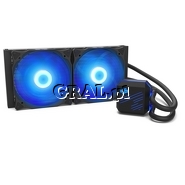 SilentiumPC Navis RGB 280 (LGA775/1150/1151/1155/1156/1366/2011/2066/AM4/AM3+/AM2+/FM2+/FM1) przedstawia grafika.