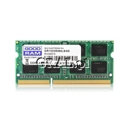 GoodRAM 4GB 1333MHz DDR3 Non-ECC CL9 SODIMM przedstawia grafika.